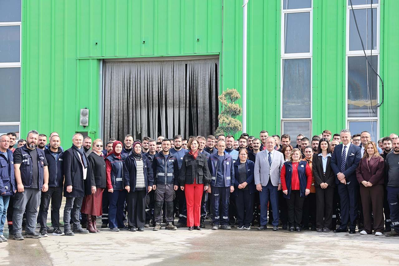 B A Ş K A N Ü N L Ü C E “ Ş E H R İ M İ Z İ Ç İ N Ç A L I Ş M A Y A D E V A M E D E C E Ğ İ Z” (2)