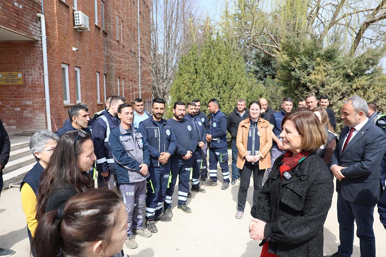 B A Ş K A N Ü N L Ü C E “ Ş E H R İ M İ Z İ Ç İ N Ç A L I Ş M A Y A D E V A M E D E C E Ğ İ Z” (5)