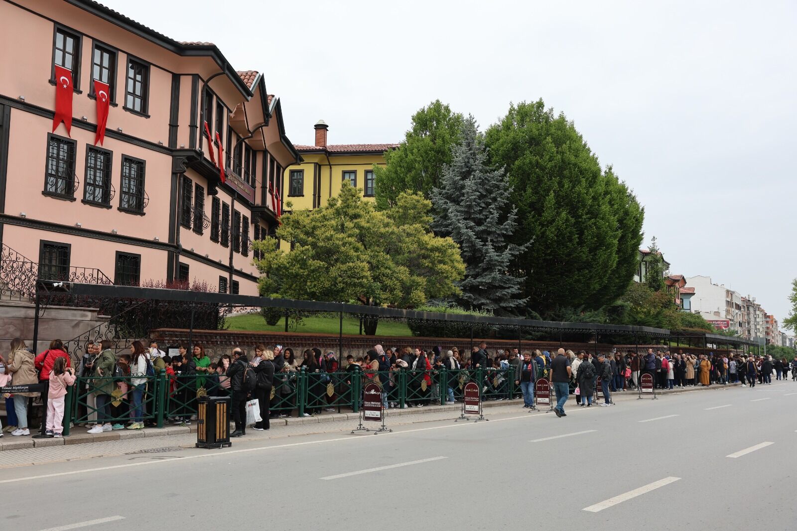 Bayram Tati̇li̇nde Müzeler 28 Bi̇n Ki̇şi̇yi̇ Ağirladi (7)