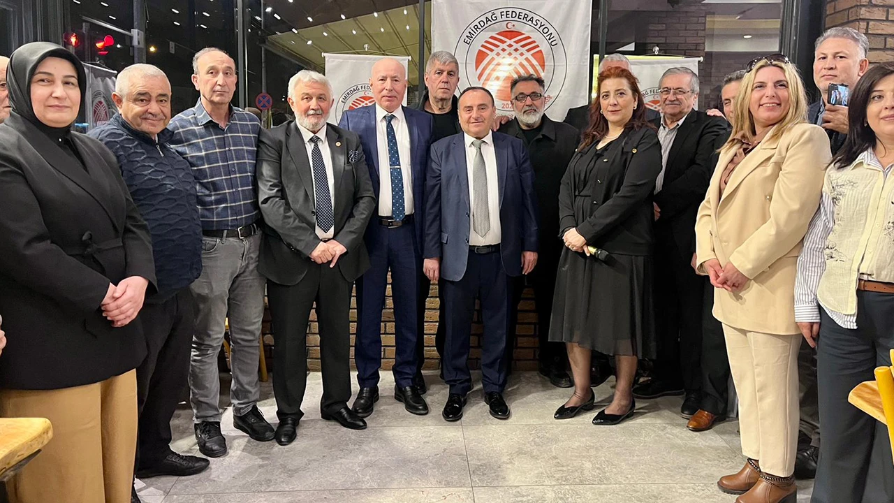 Emi̇rdağ Dernekleri̇ Başkanlari