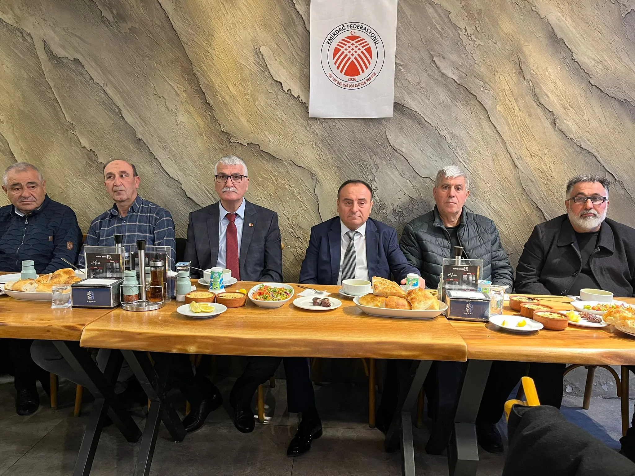 Emi̇rdağ Federasyonu İftar