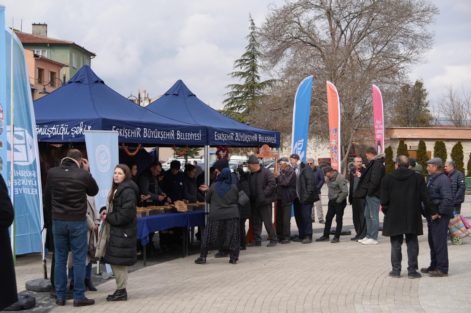 Eski̇şehi̇r’i̇n Yerel Tohumlari Türki̇ye’ni̇n Dört Bi̇r Yanina Ulaşiyor (2)