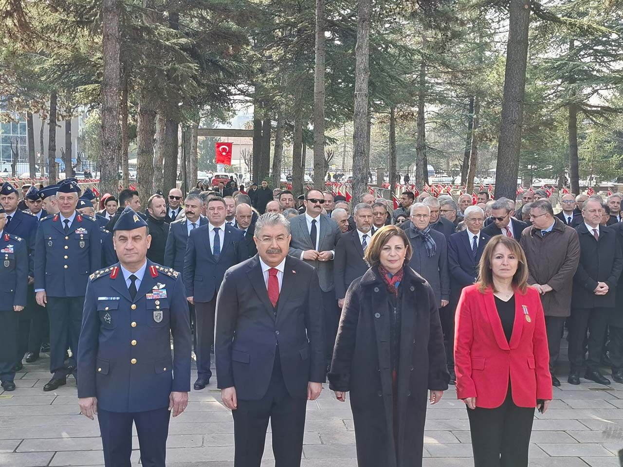 Eskişehir’de 18 Mart anması: "Çanakkale bir diriliş destanıdır"