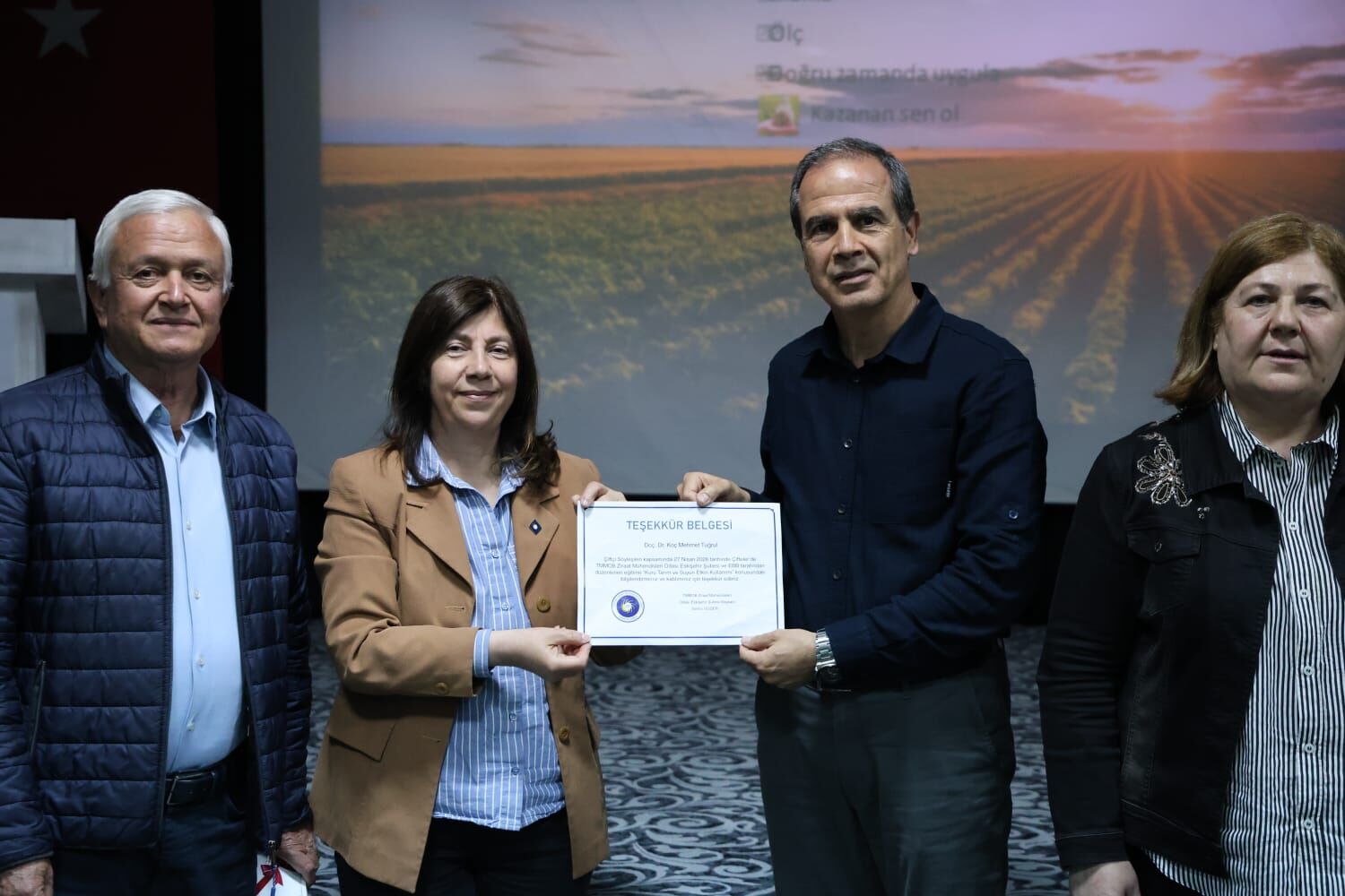 Çi̇ftçi̇ Söyleşi̇leri̇ Başladi (2)