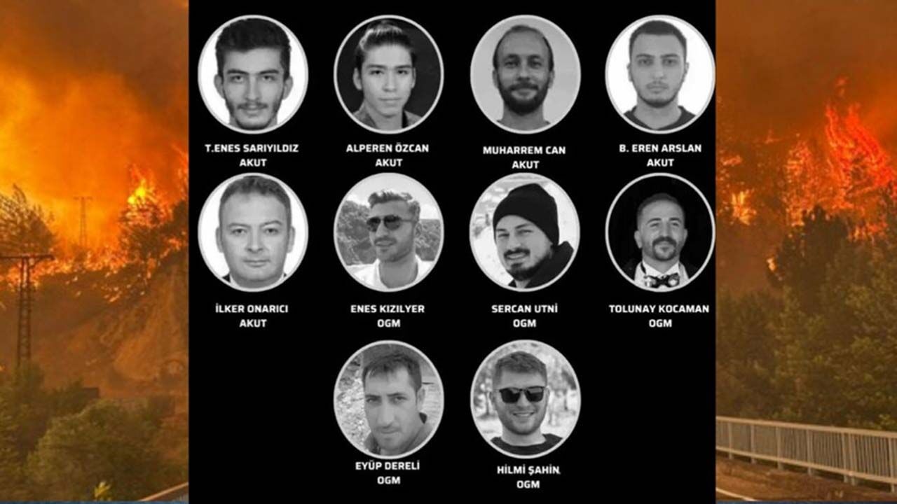 Eskisehirdeki Yangindan Hayatini Kaybedenler