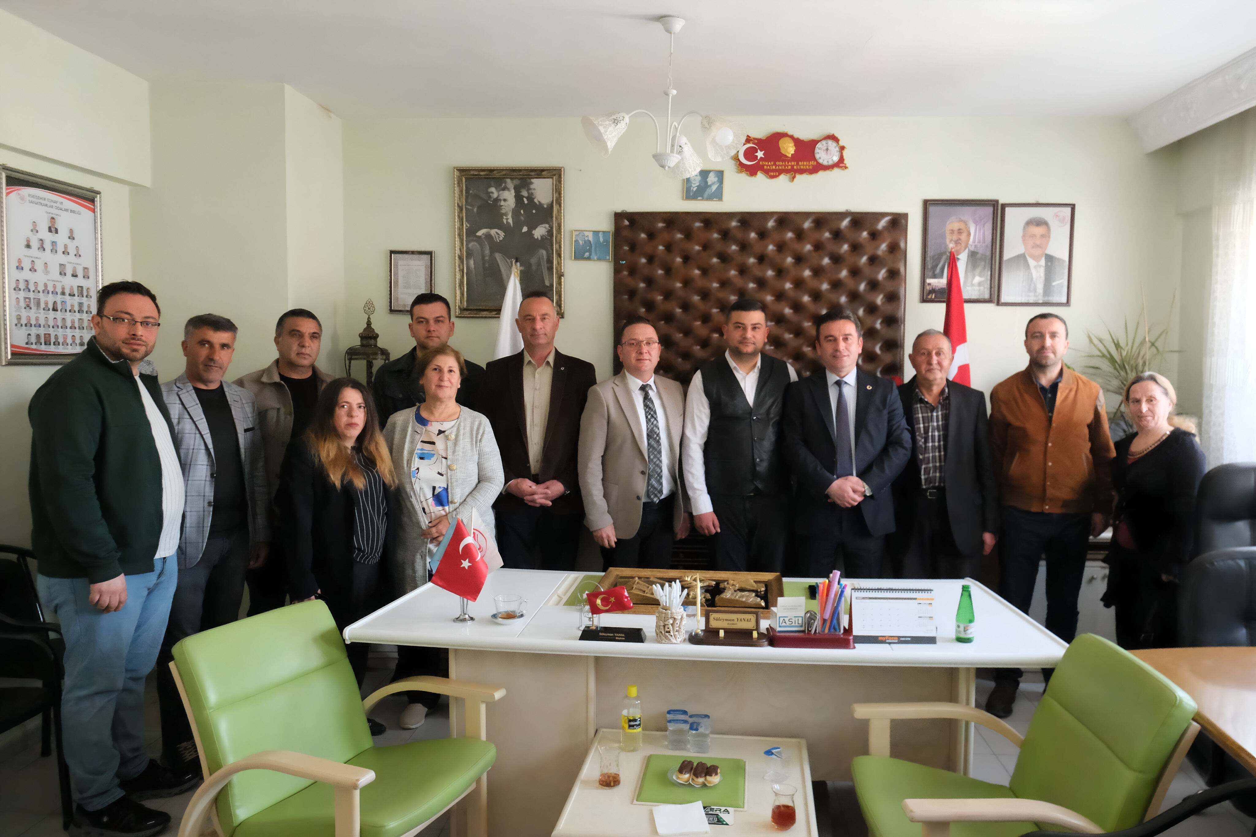 Esnaf Odalari Zi̇yaret (5)