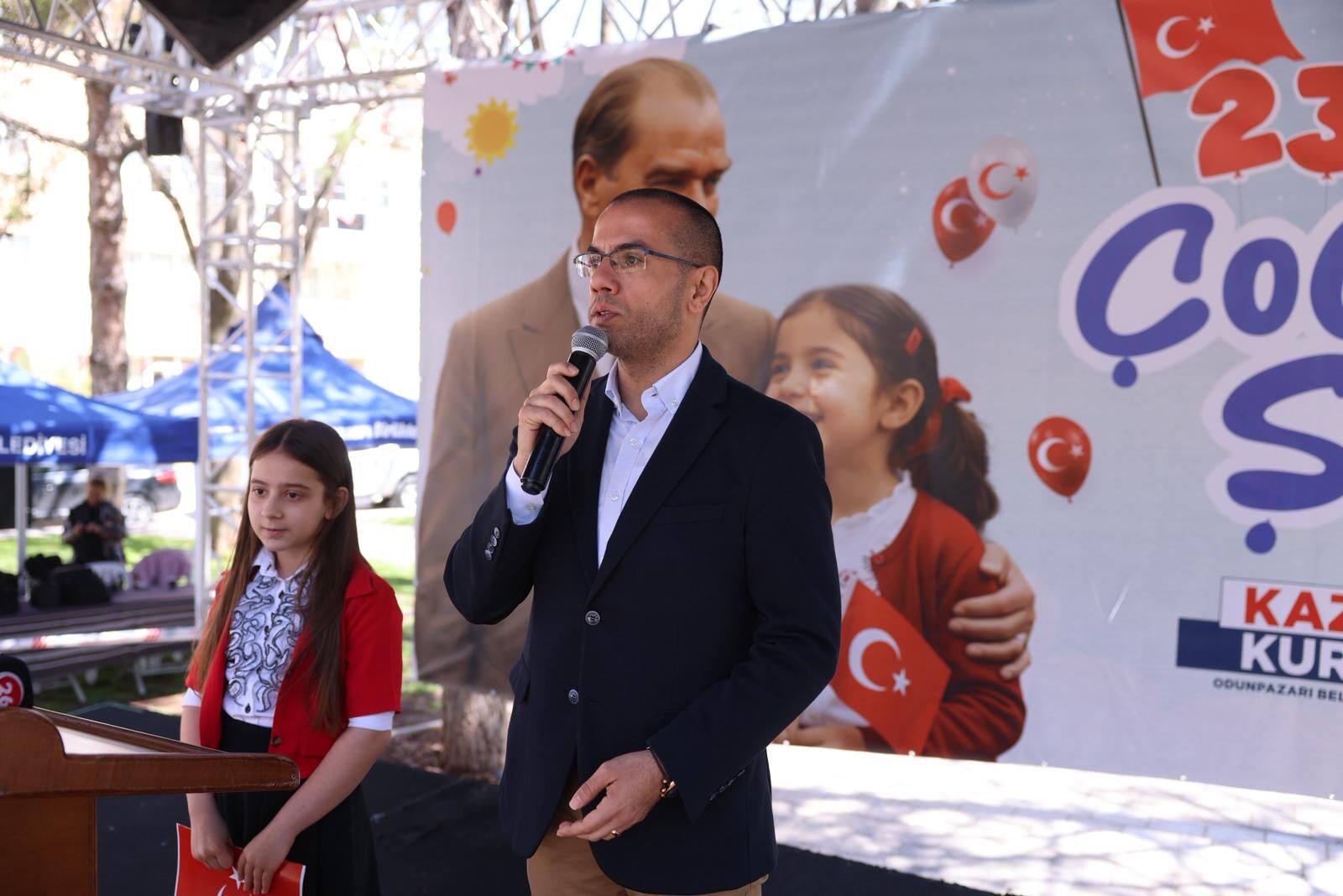 Odunpazarı Çocuklarla Şenlendi (1)