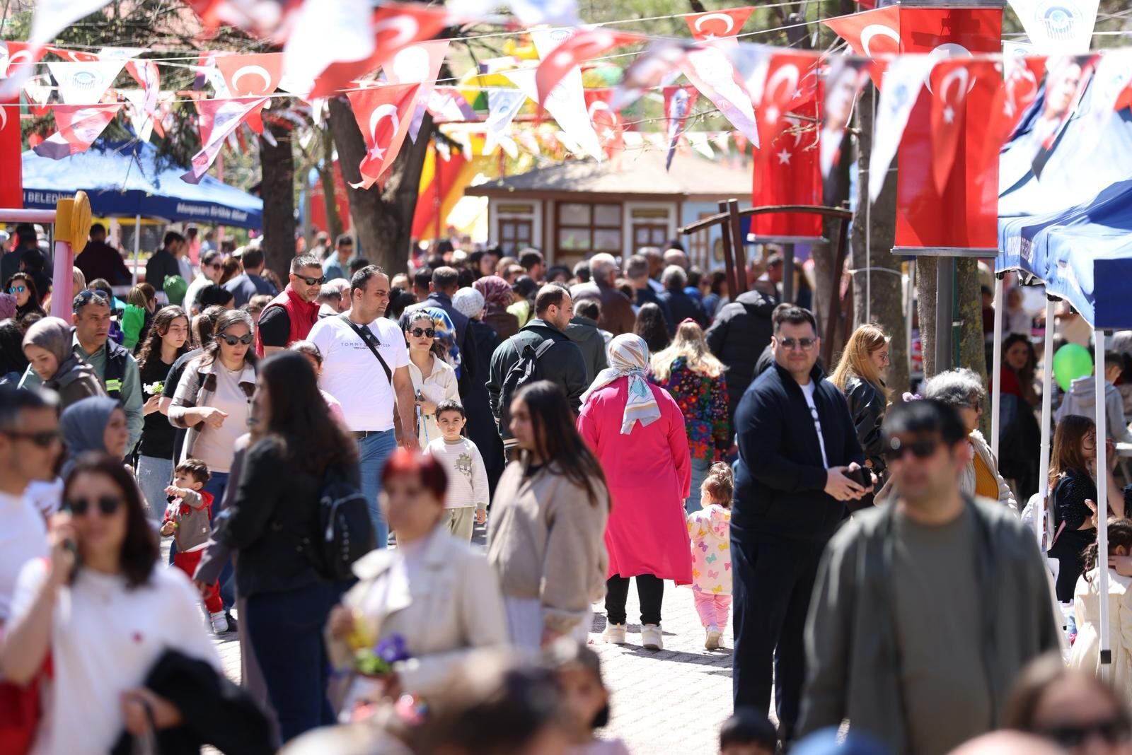 Odunpazarı Çocuklarla Şenlendi (49)