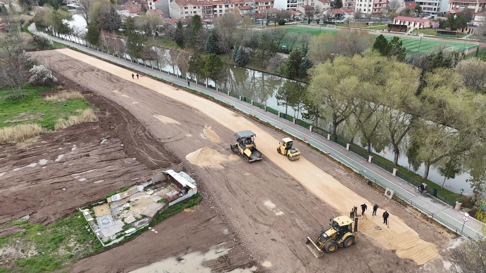 Sümer Ve Osmangazi̇ Mahallesi̇ne Yeni̇ Otopark Geli̇yor (1)