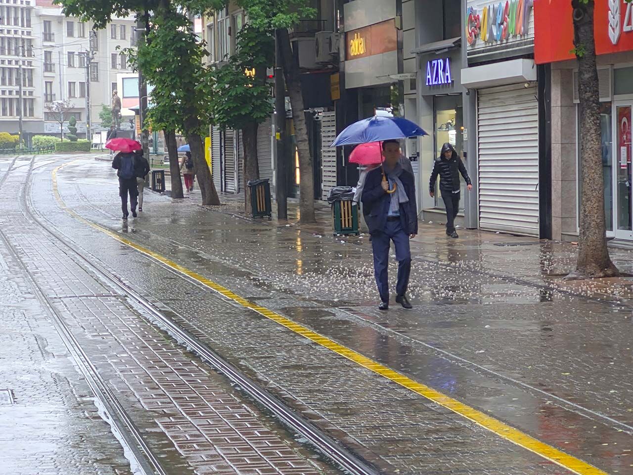 Eskişehir Yağış
