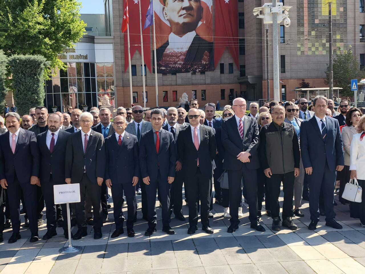 19 Mayıs Atatürk’ü Anma, Gençlik ve Spor Bayramı Eskişehir’de coşkuyla kutlandı