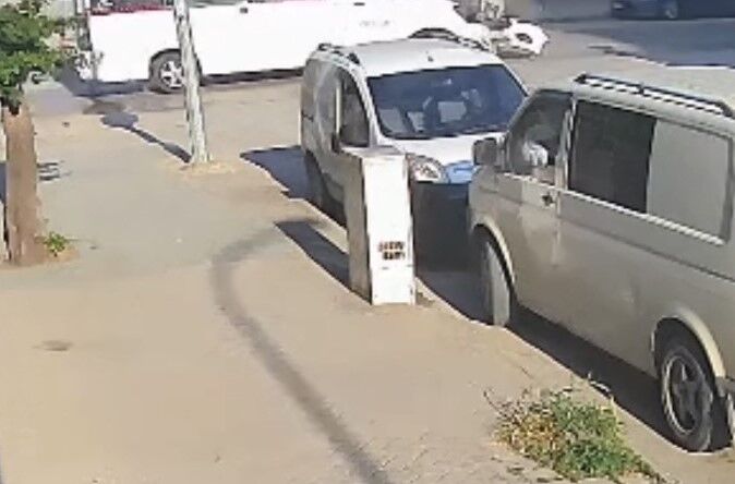 Eskişehir'deki zincirleme kazanın kamera kayıtları ortaya çıktı