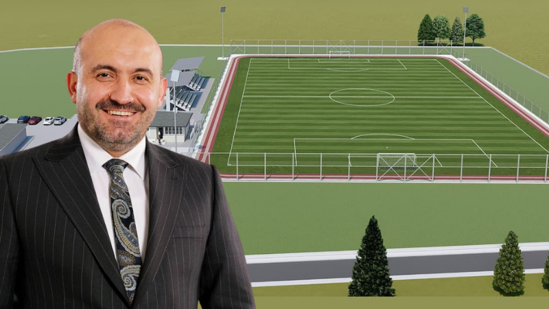 AK Parti Eskişehir İl Başkanı Albayrak müjdeyi verdi: Eskişehir’e dev spor yatırımı!