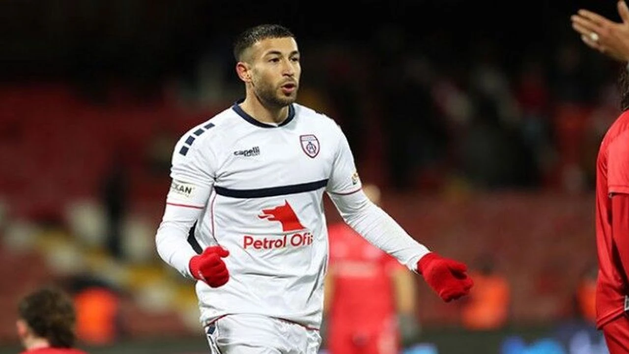 Ahmet Dereli Eskişehirspor'da!