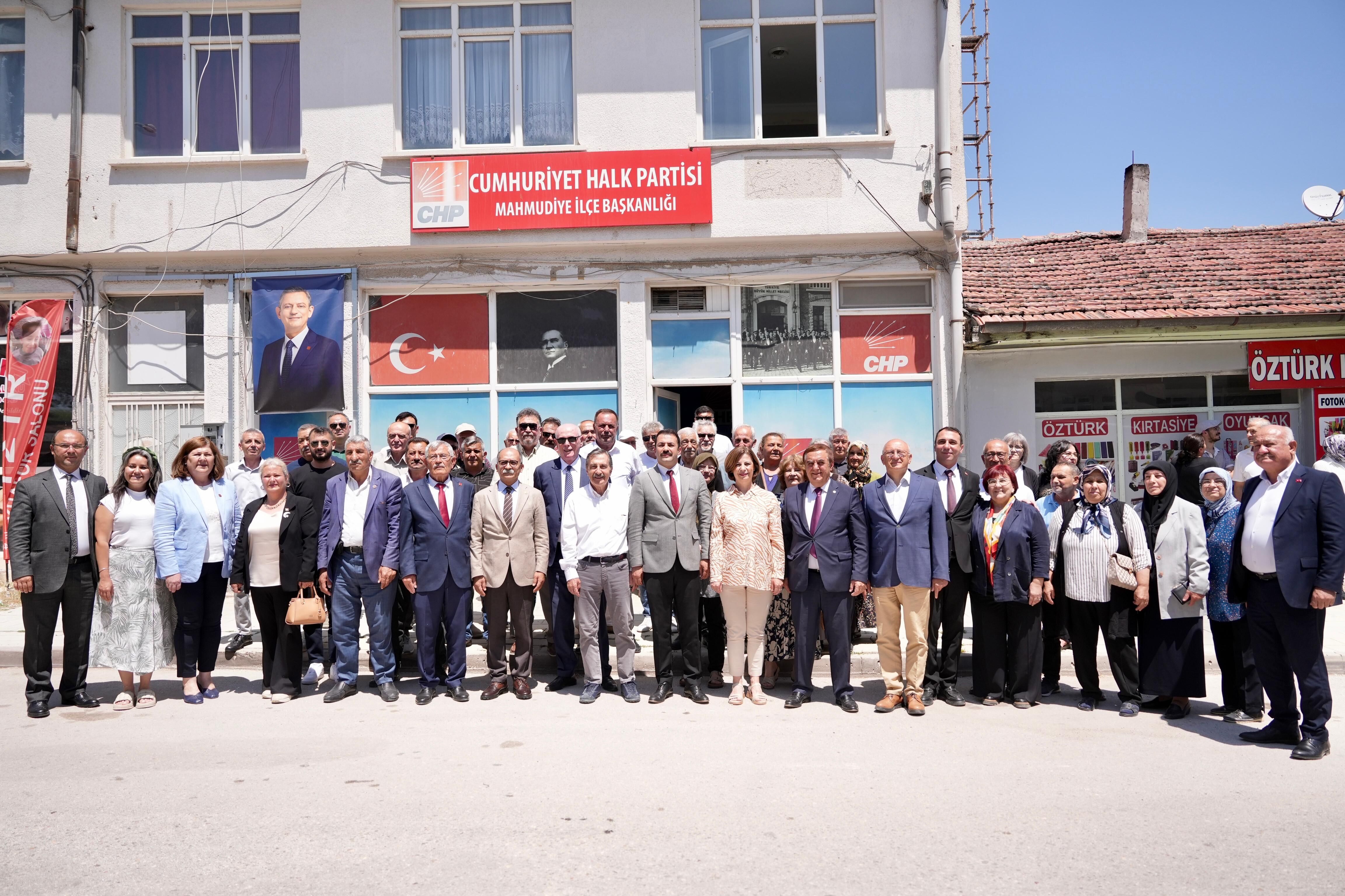 Başkanlar Mahmudi̇ye’de Buluştu (10)