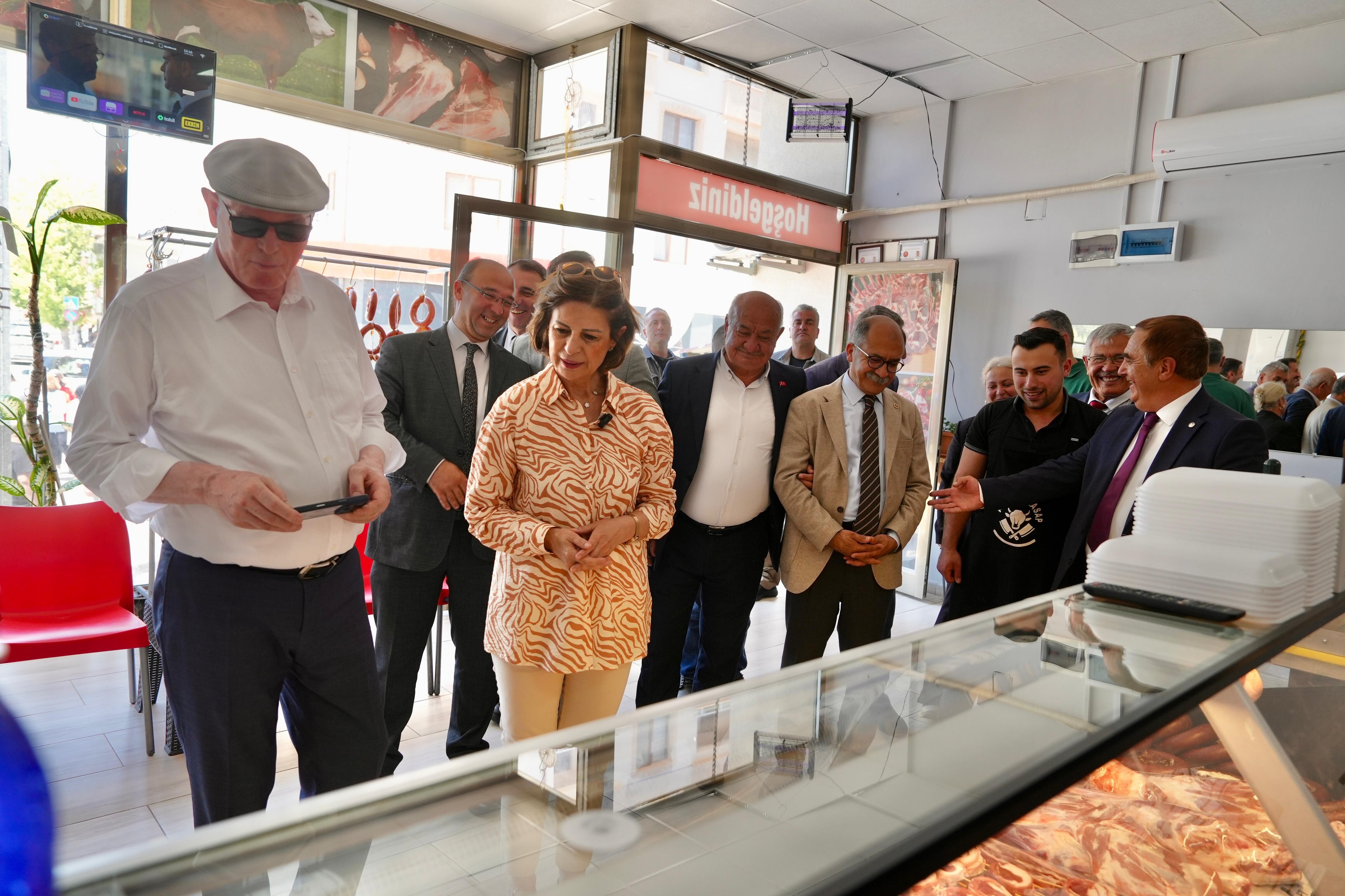 Başkanlar Mahmudi̇ye’de Buluştu (11)