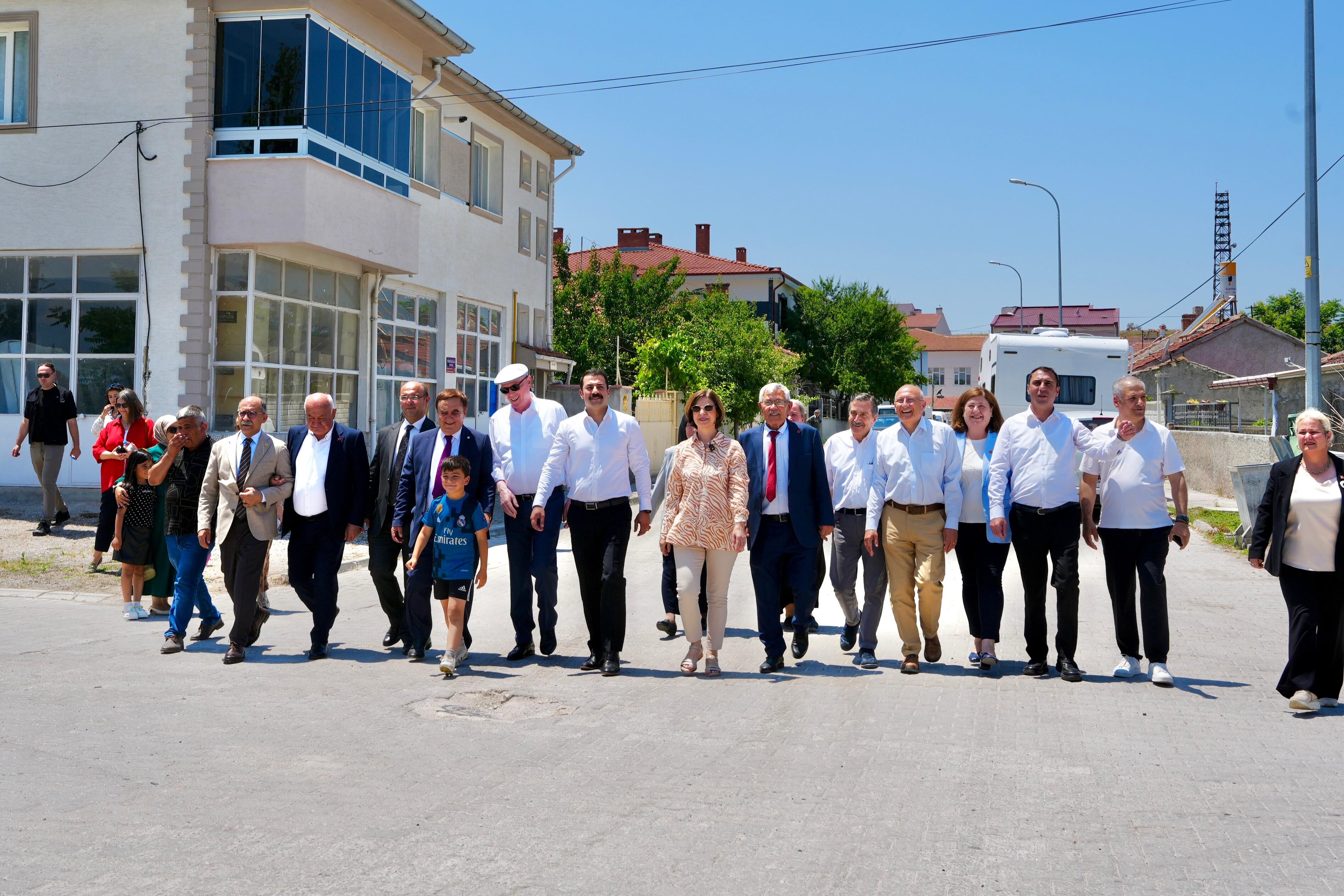 Başkanlar Mahmudi̇ye’de Buluştu (15)