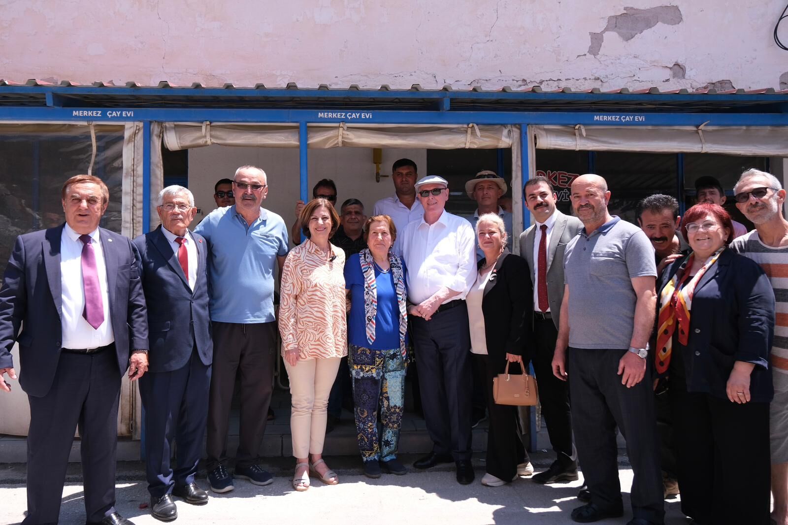 Başkanlar Mahmudiye’de buluştu: Yerel çalışmalar masaya yatırıldı