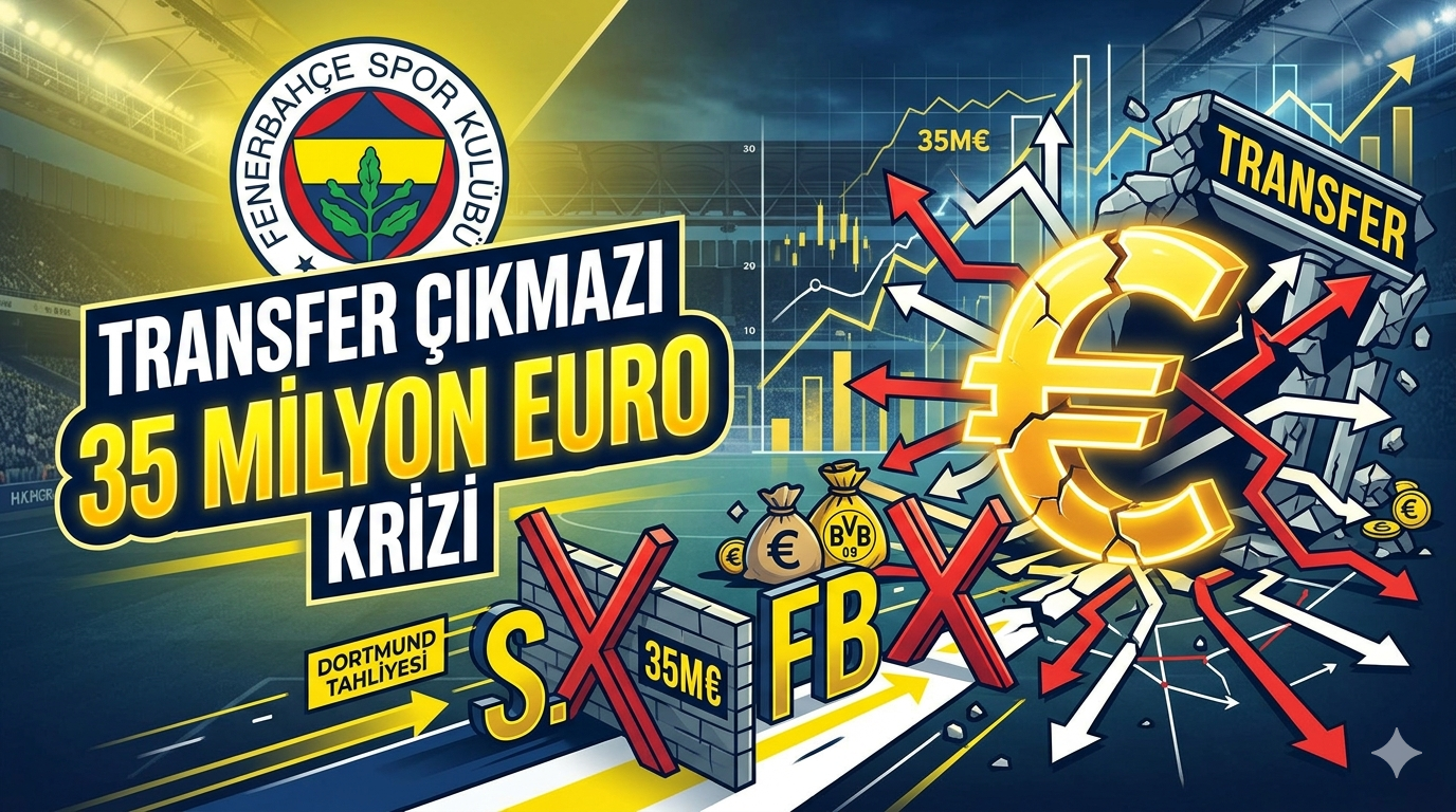 Fenerbahçe’de Transfer Çıkmazı: 35 Milyon Euro Krizi