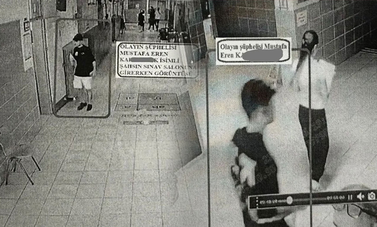 Sınava telefon sokan kişi soruları fotoğraflayıp yapay zekâ ile çözmeye çalışmış!