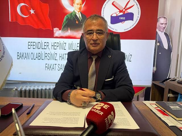 Berberler Odası Başkanı Özkara: Hukuki sürece saygılıyız