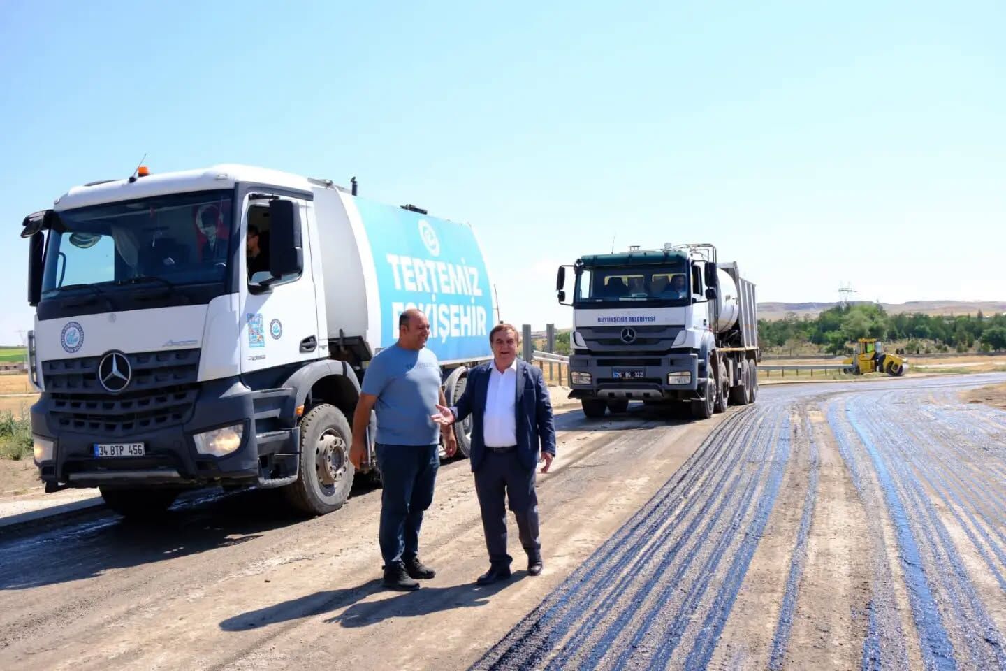 Mahmudi̇ye Ve Çi̇fteler’de Yol Çalişmalari Tamamlandi Mahmudi̇ye (13)
