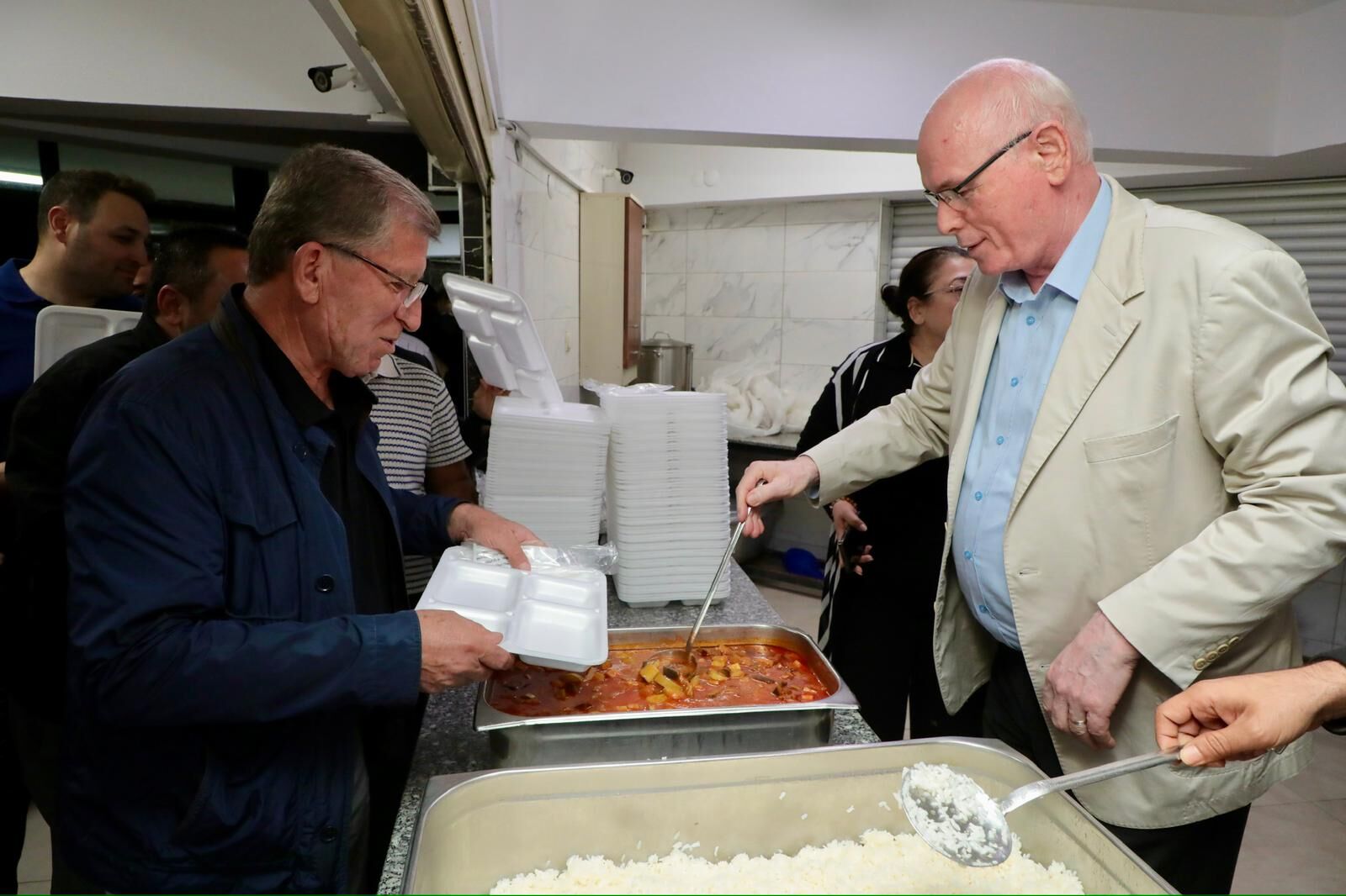Muharrem Iftarında Birlik Ve Dayanışma Mesajı (2)