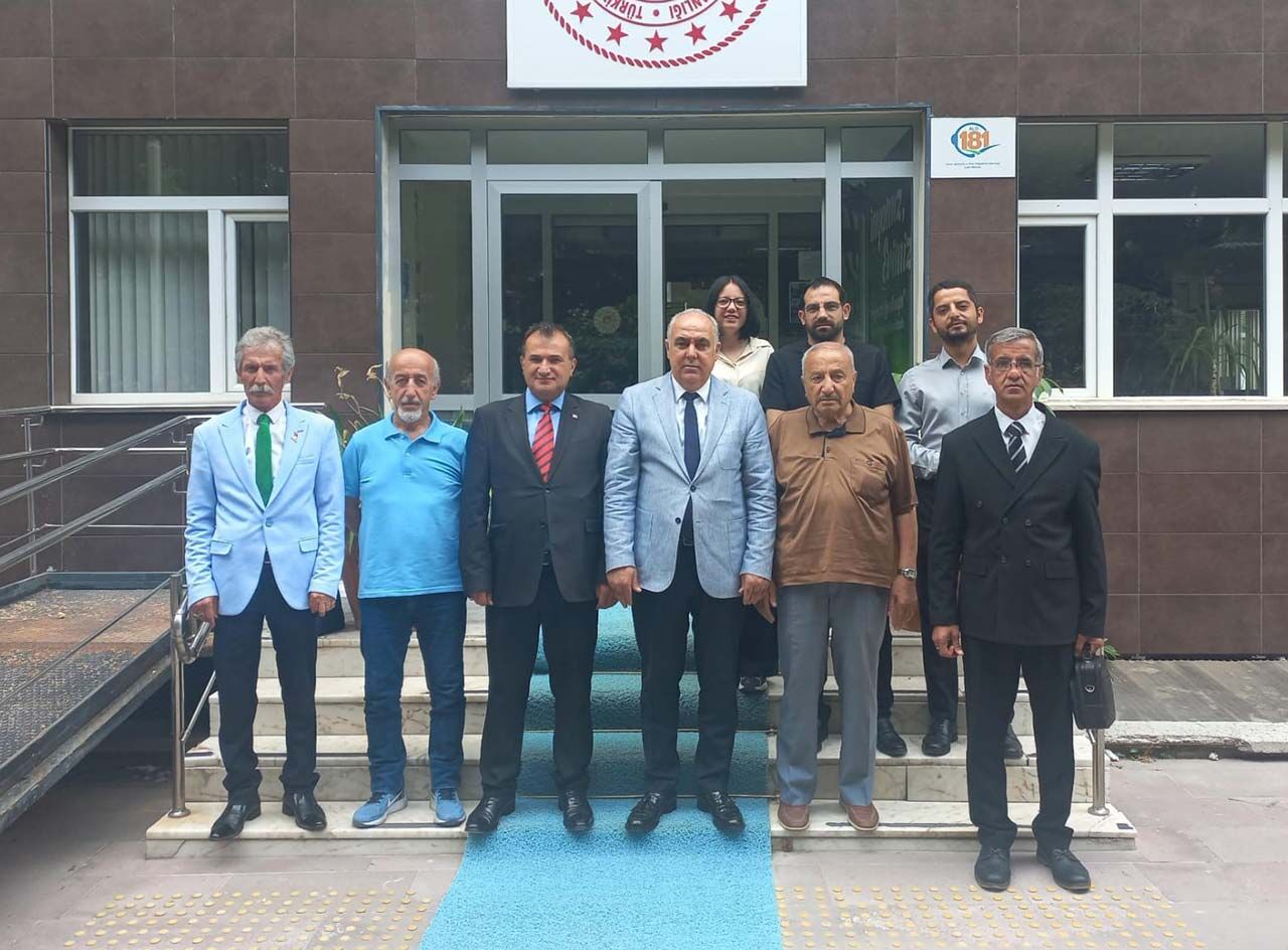 ESKERDER’den İl Müdürü Yalçın’a hayırlı olsun ziyareti