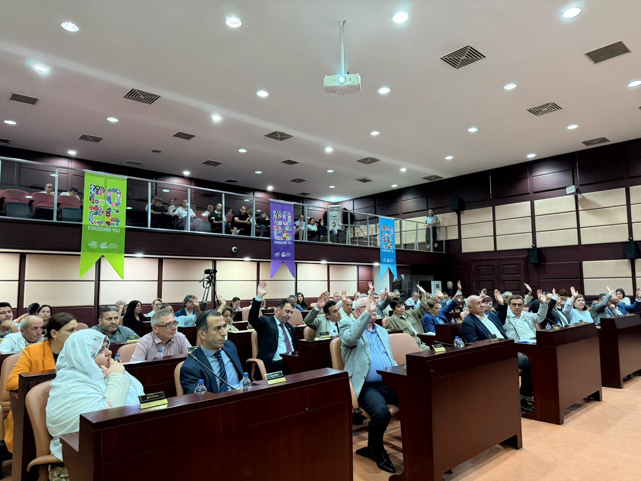 Büyükşehir Meclisinde 'sağlık alanı' tartışması