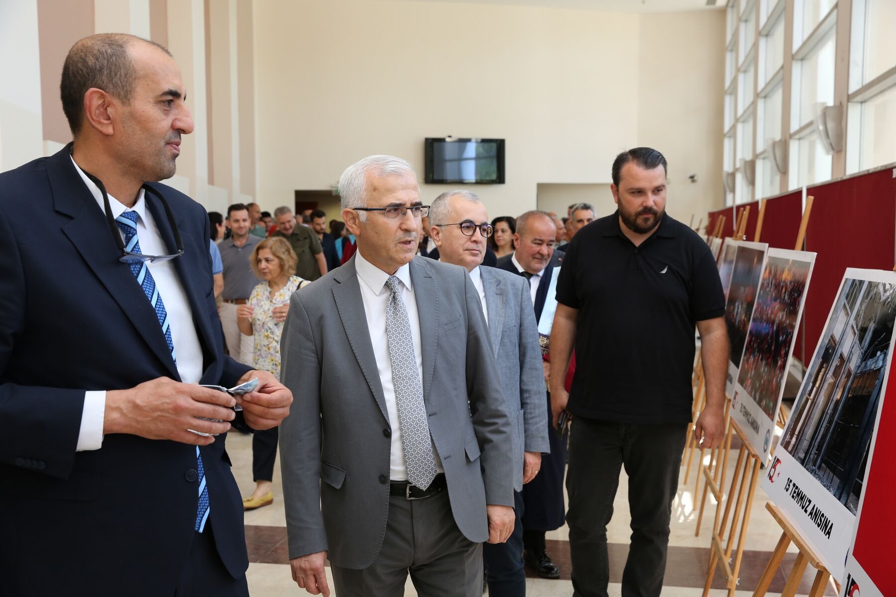 15 Temmuz Şehitleri Anısına Sergi
