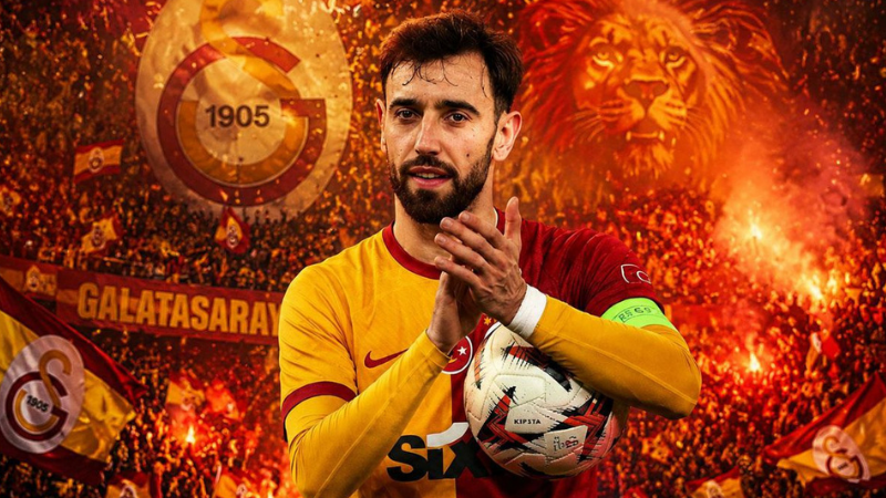 Galatasaray'ın Hayali Bruno Fernandes: Dev Bütçe Hazırlanıyor!