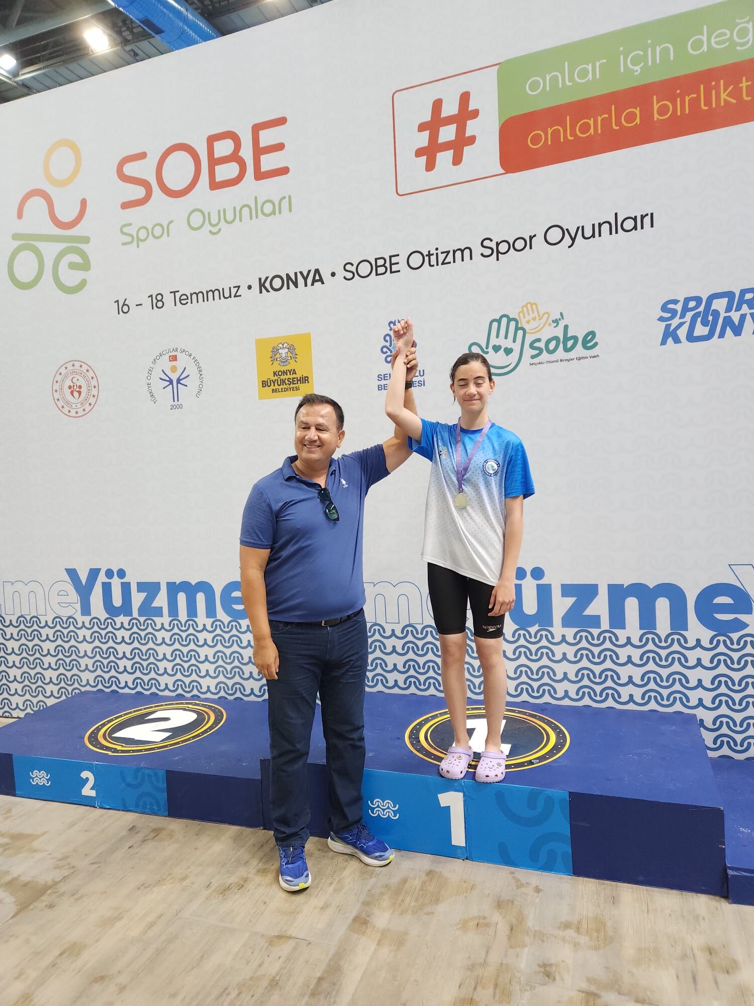 Büyükşehi̇ri̇n Özel Sporculardan Türki̇ye Şampi̇yonasinda Büyük Başari (2)
