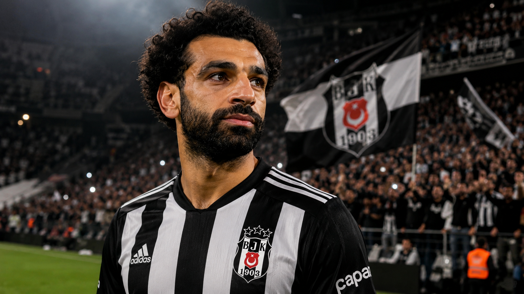 Beşiktaş'ta Salah Depremi: Mısırlı Yıldızla Sözlü Anlaşma Sağlandı!