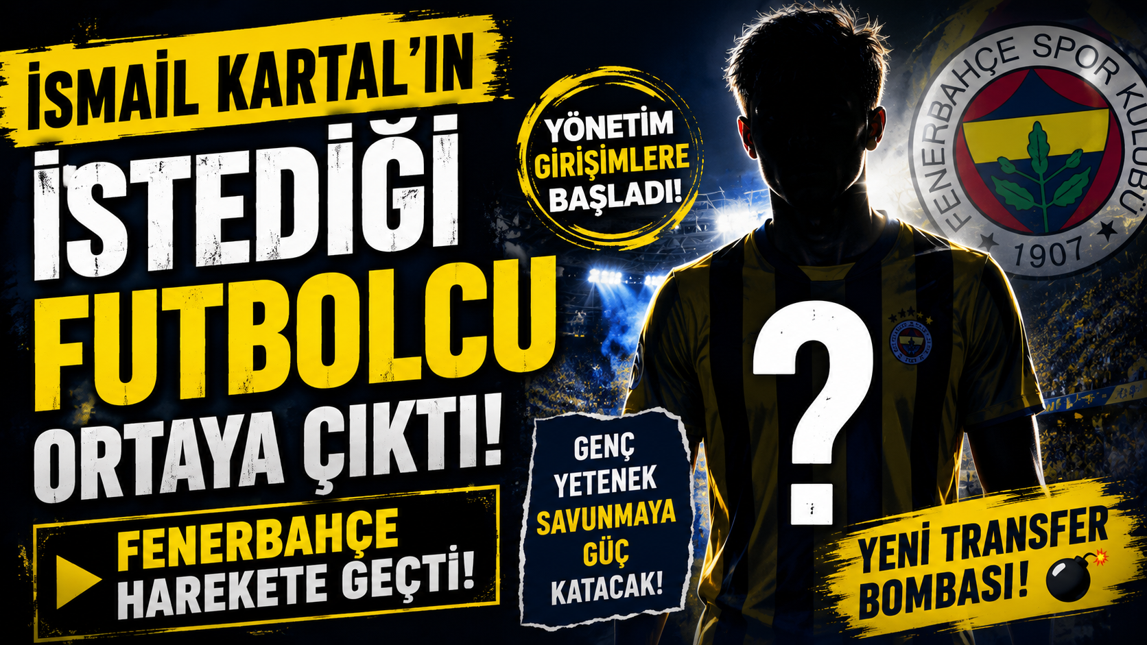 İsmail Kartal’ın İstediği Futbolcu Ortaya Çıktı! Fenerbahçe’ye Geliyor mu?