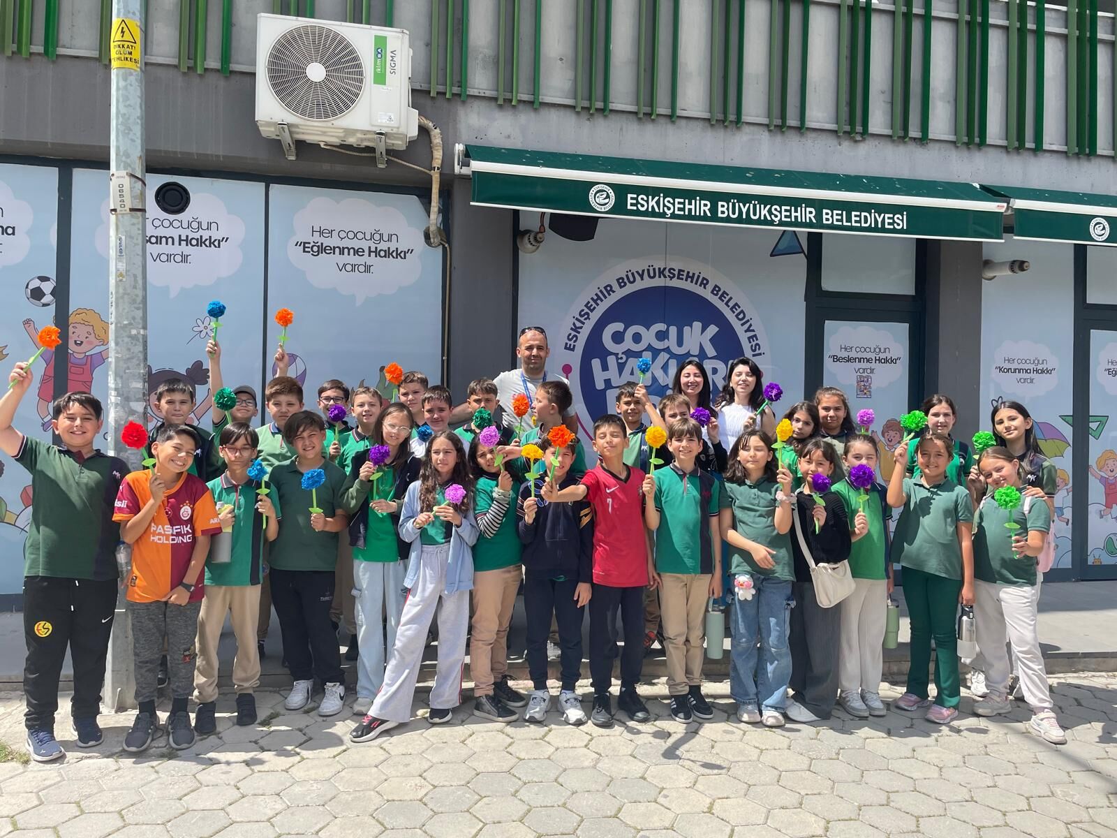 Çocuk Haklari Bi̇ri̇mi̇nden İlk 6 Ayda 163 Atölye (4)