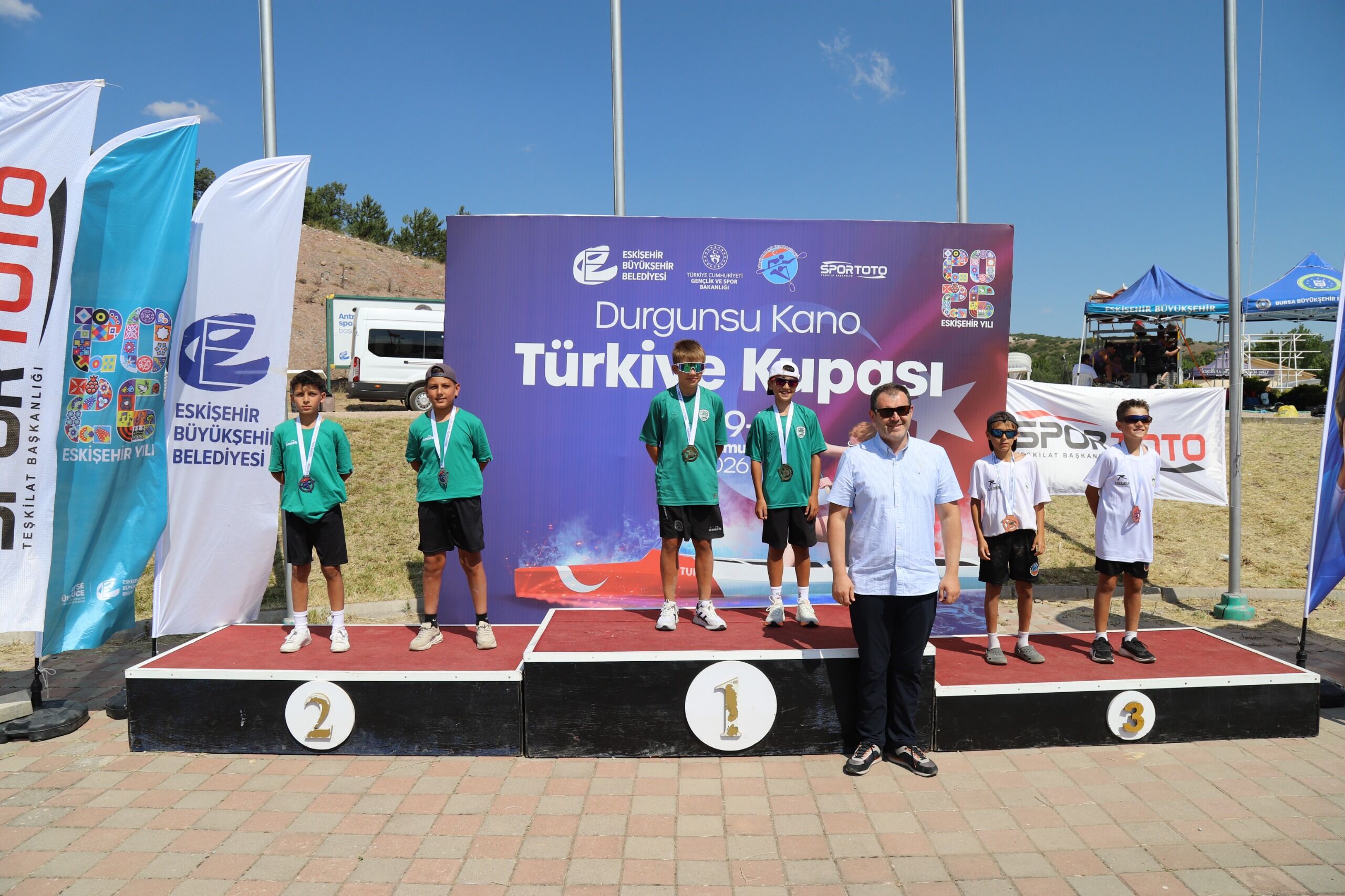 Durgunsu Kano Türki̇ye Kupasi’nda Şampi̇yonlar Belli̇ Oldu (2)