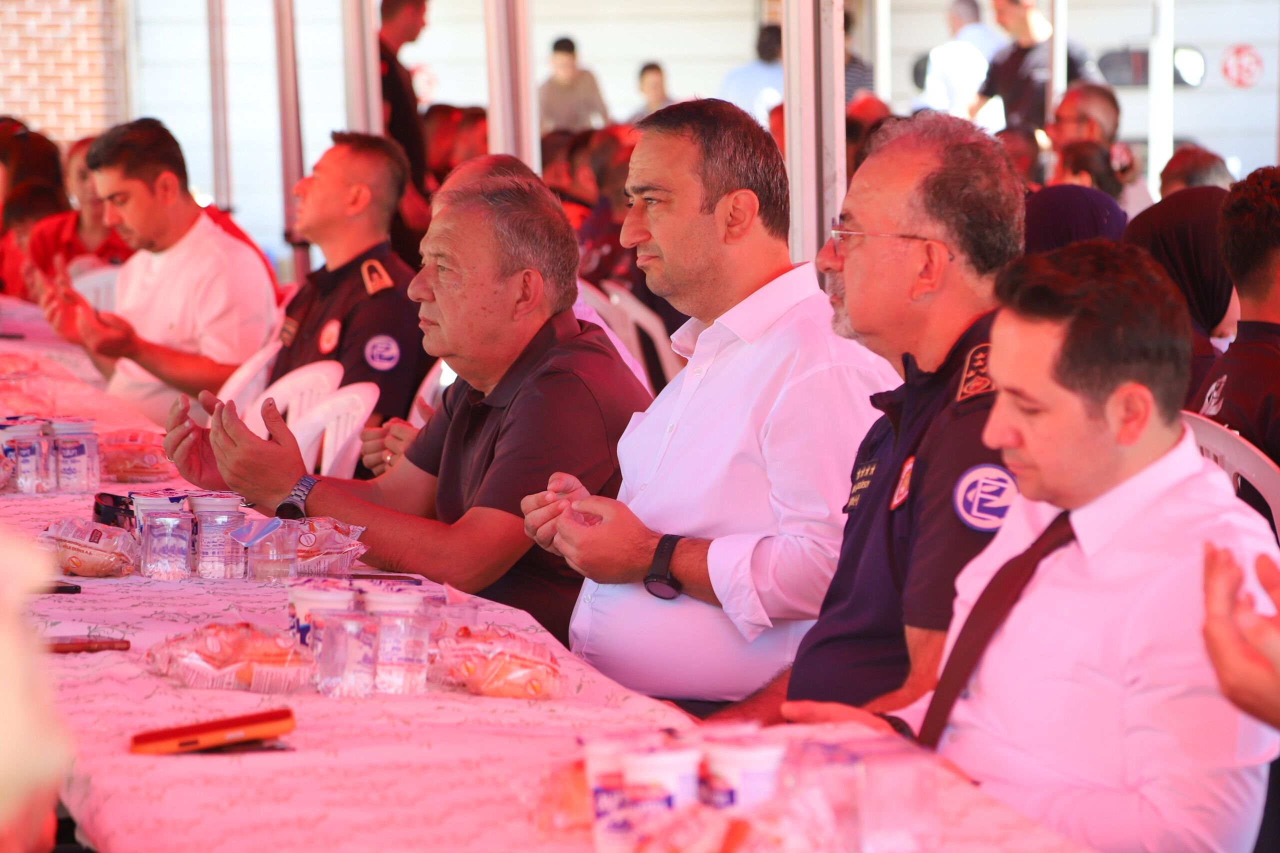 Eski̇şehi̇r İtfai̇yesi̇nden Kahraman Şehi̇tlere Vefa (4)