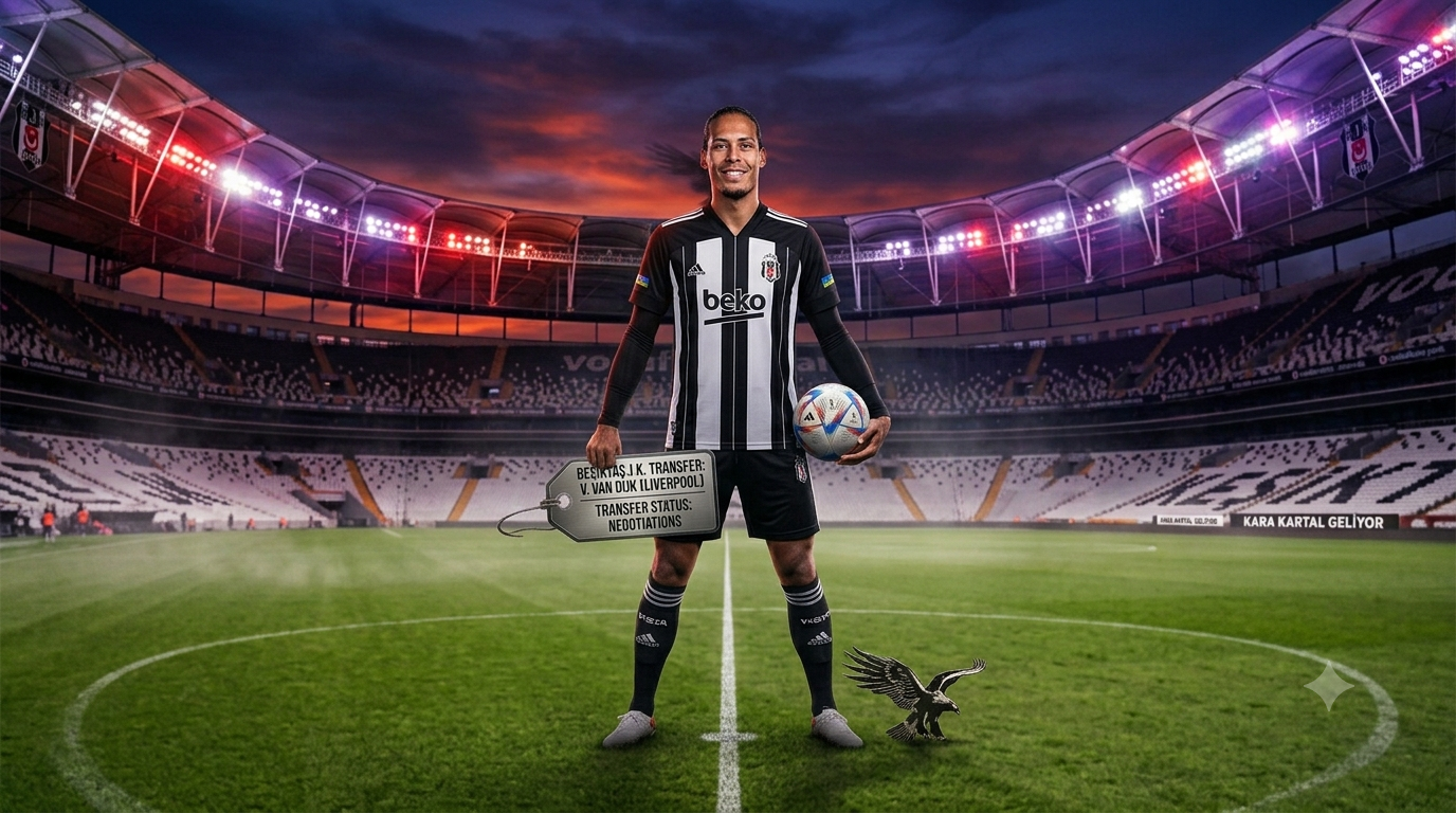 Beşiktaş'ın Yeni Hedefi Virgil van Dijk: Menajeri İstanbul Yolunda!