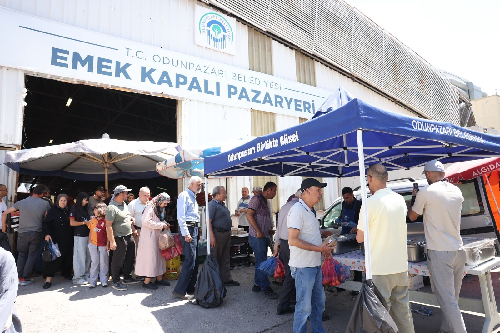 Odunpazarı Belediyesinden Muharrem Ayında 15 Bin Vatandaşa Aşure Ikramı (1)