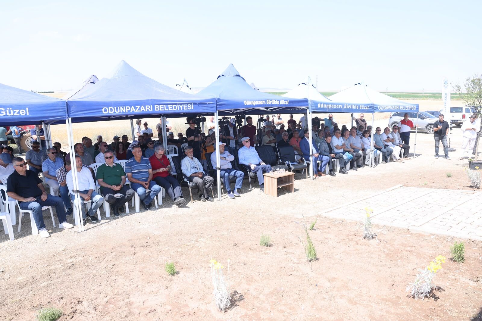 Odunpazarı Belediyesinden Üreticiye Bilim Destekli Tarım Hamlesi (6)