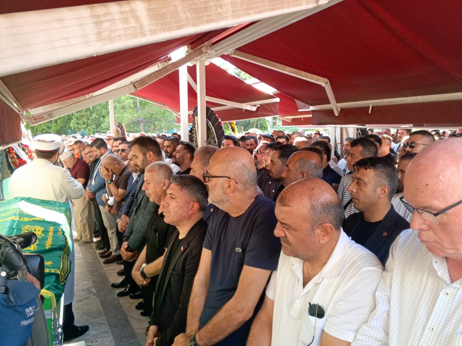 Ayhan Taşçı son yolculuğuna uğurlandı