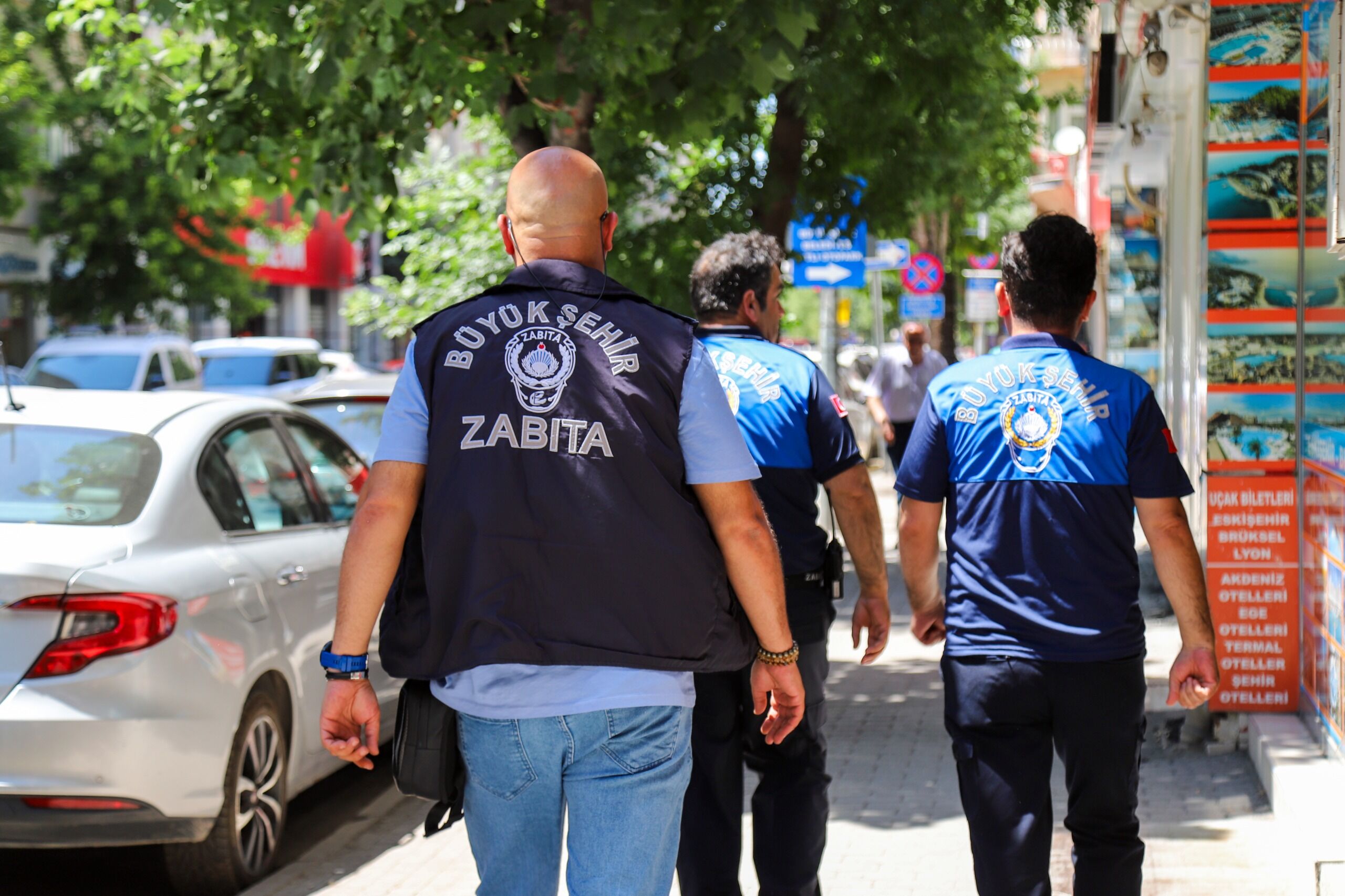Zabita Eki̇pleri̇ Deneti̇mleri̇ni̇ Araliksiz Sürüyor (5)