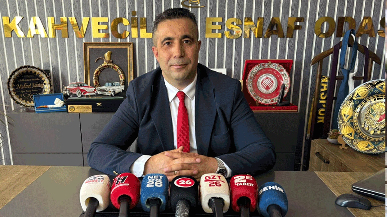 Eskisehir Kahveciler Odasi Baskani Karatay Esnafin En Buyuk Sorunu Artan Maliyetler