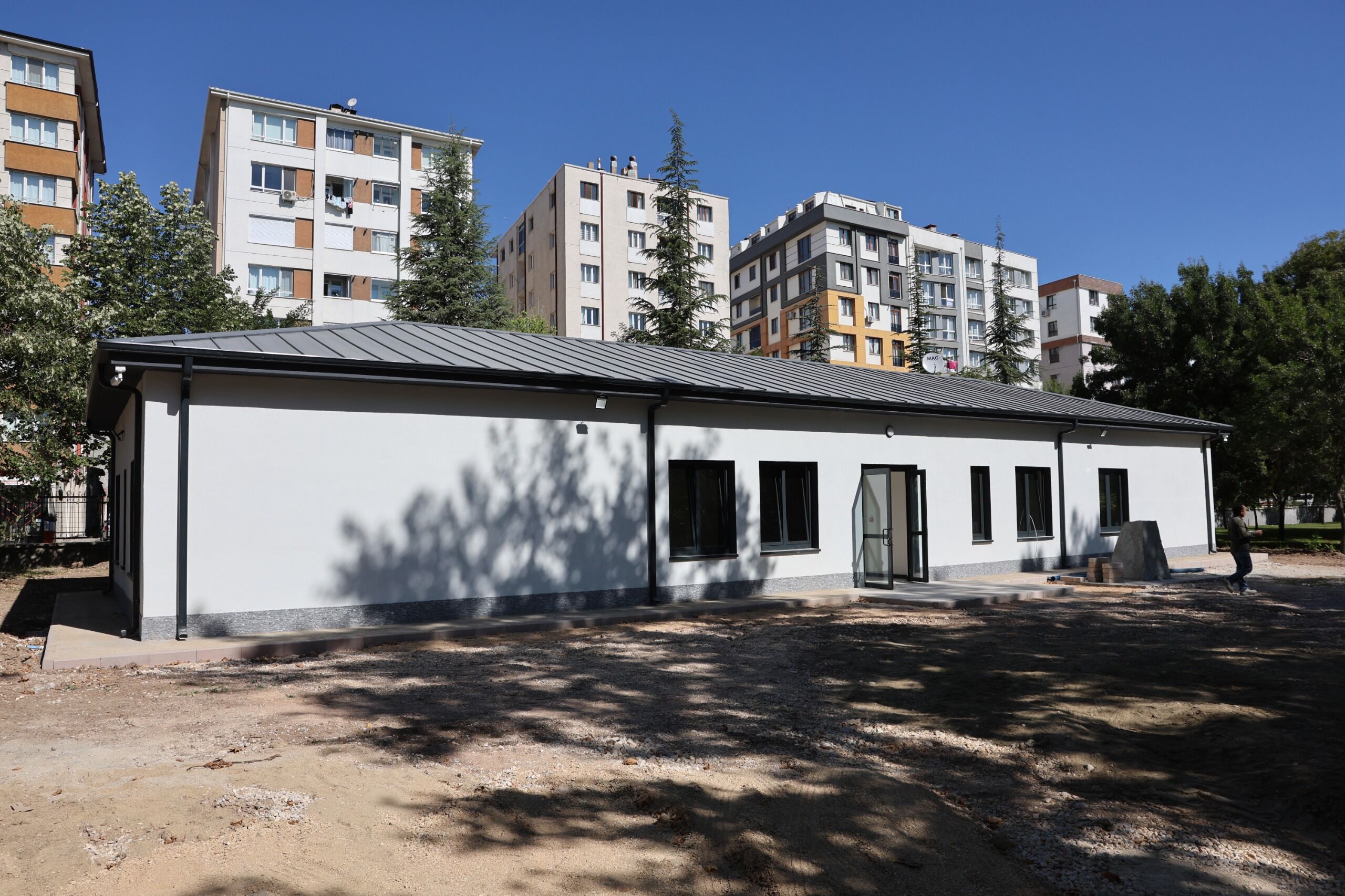 Şehi̇t Yakinlari Ve Gazi̇lere Özel Sosyal Tesi̇ste Sona Geli̇ndi̇ (5)
