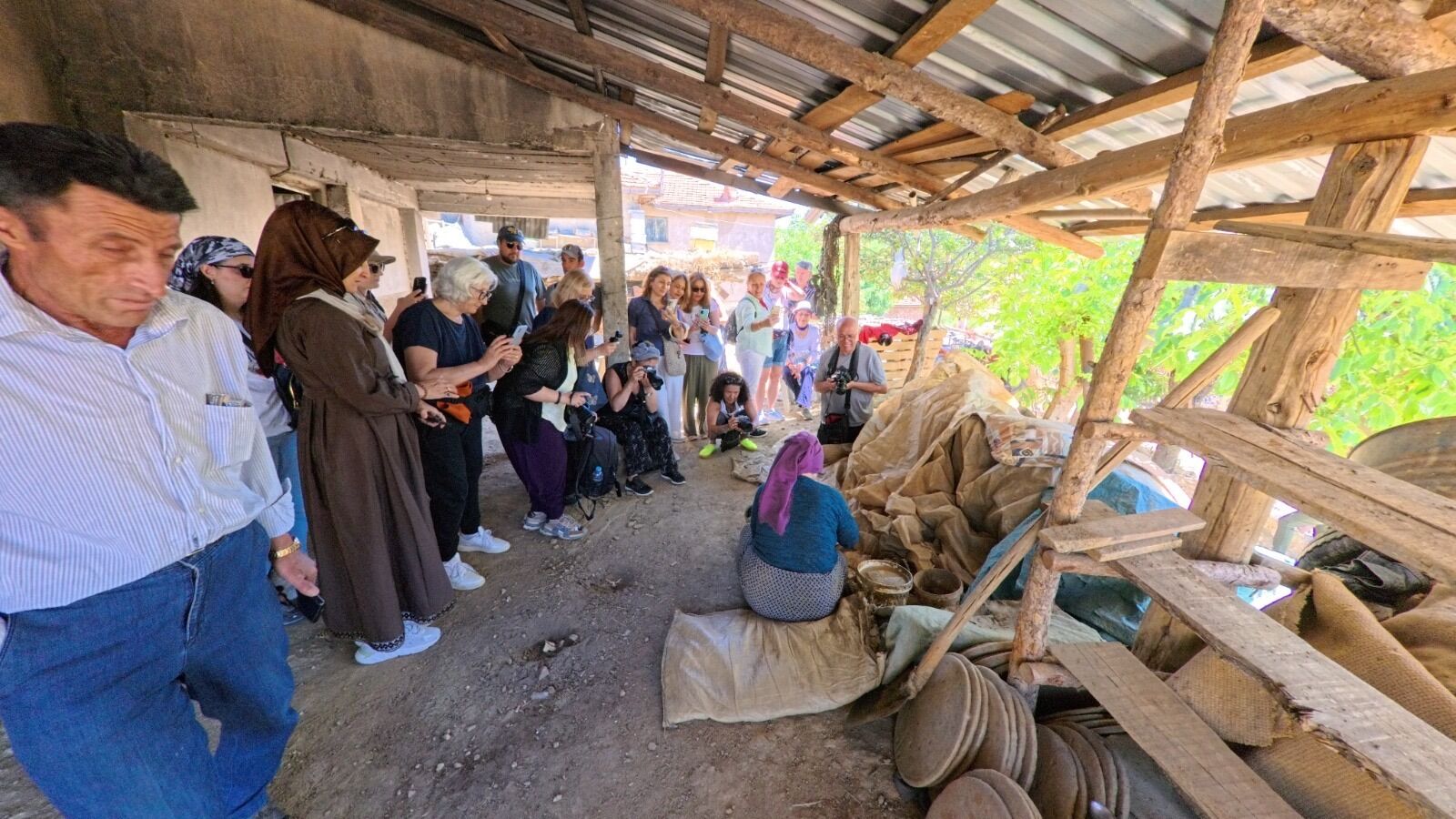 Tari̇hi̇ Yürüyüş Yollari Mi̇haliççik’ta Devam Etti̇ (11)