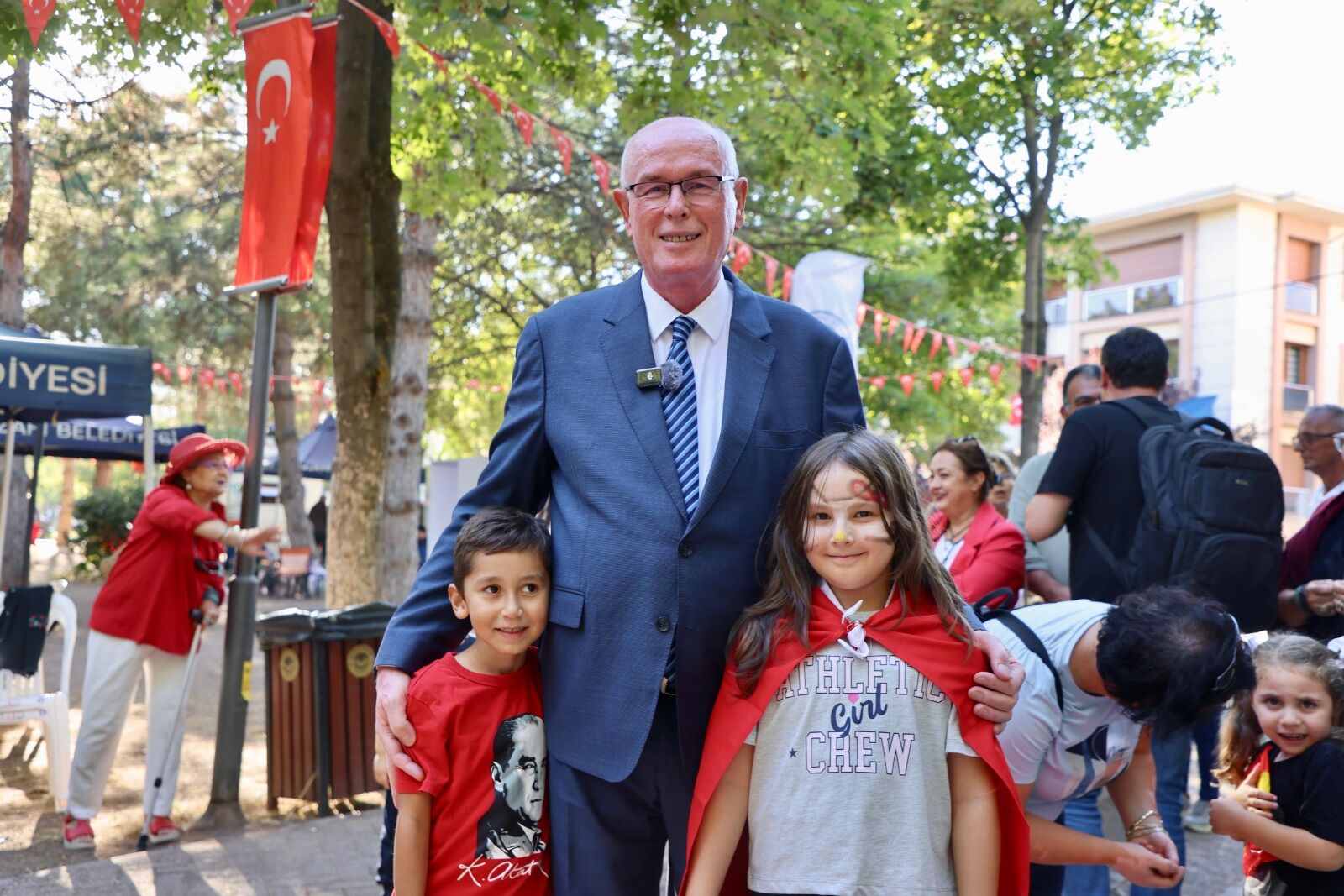 Zafer Coşkusu Kanlıkavak’ta Sporla Başladı, Müzikle Doruğa Çıktı (2)