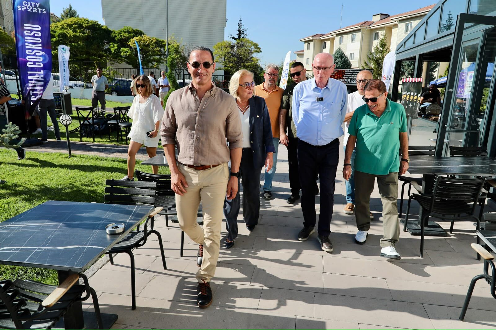 City Sports 2’nci yılını coşkuyla kutladı