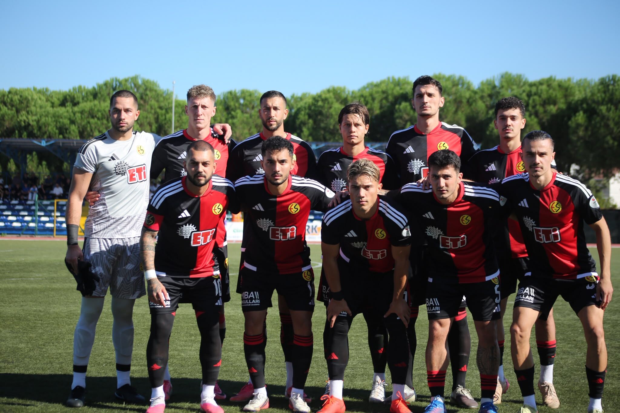 Eskişehirspor ilk yarıyı geride kapattı