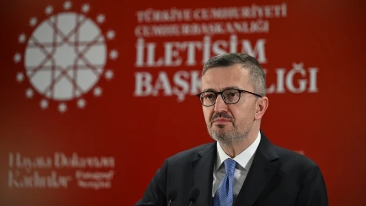 İletişim Başkanı Duran: "Milletimizin hakkına zarar veren hukuk önünde hesap verecektir"