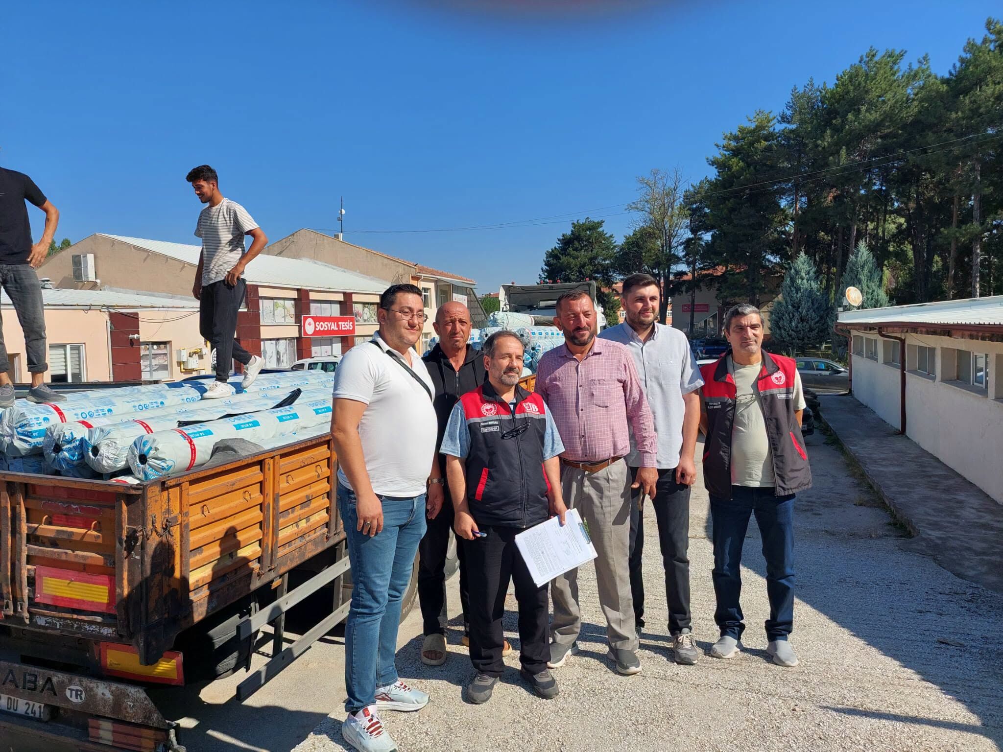 Eskişehir’de 99 üreticiye sera üst örtüsü desteği